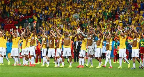 صيد المونديال.. هدف الكاميرون الوحيد واحتفال فريد الأول وإبداع نيمار في اسقاط البرازيل للأسود